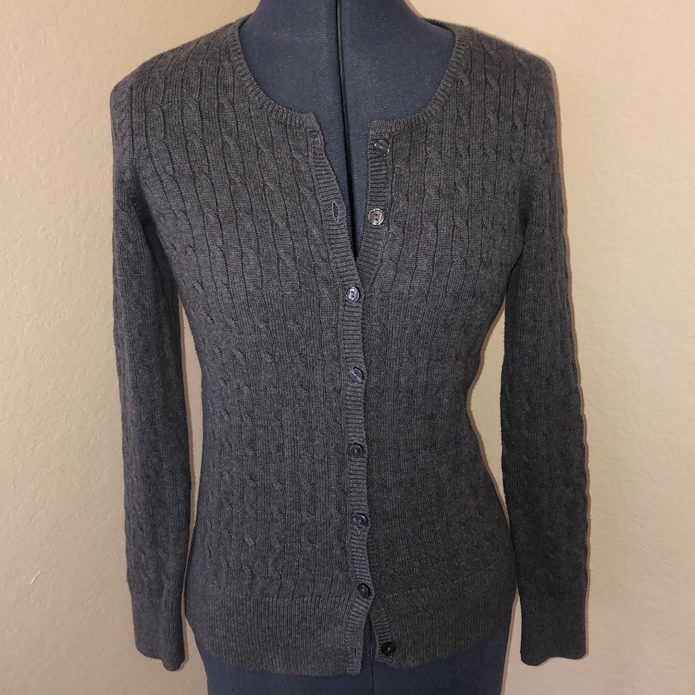 Ann Taylor cable cardigan